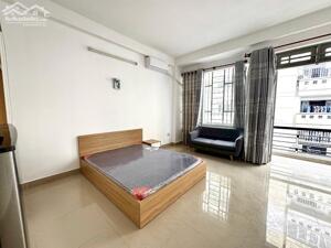 CĂN HỘ DỊCH VỤ - FULL NỘI THẤT, CMT8, Q3