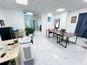 thuê văn phòng cầu giấy - sàn 80m² có gara, đầy đủ nội thất, giá 15tr/tháng - trống tầng 3, 4