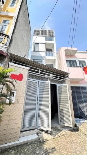 nhà 4 tầng đường quốc lộ 1a, phường thới an, q12, dt 76,3m2 (4mx20m), hẻm ôtô giá 7,15tỷ
