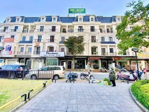 bán liền kề mipec city view - hđ dt 76m2 lô đẹp - măt nội khu - kinh doanh tấp nập - giá cực mềm