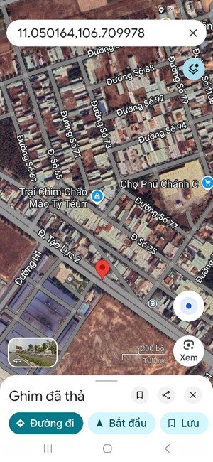 đất hai mặt tiền đường nguyễn văn linh và đường số 51 khu tđc phú chánh.7,5x20/40m và 8,1x20/40m