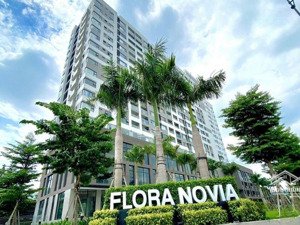 bán căn hộ flora novia, 3,05 tỷ, 60 m2, 2pn, 2wc, đẹp, nhiều tiện ích tại phạm văn đồng, thủ đức