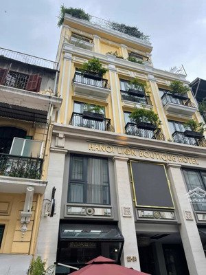 bán toà khách sạn 350m2 ở âu cơ, view hồ tây, 6 tầng thang máy, 2 mặt phố