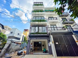 nhà hiện đại xây mới cực kỳ đẹp có thang máy đường huỳnh tấn phát quận 7 - giá 12.5 tỷ, 4x16m