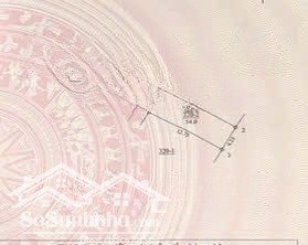 bán đất áp khu an lạc green symphony - hoài đức - dt 54m2 mt 4.23m - giá 14.1 tỷ tl