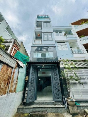 bán căn nhà vị trí đẹp nguyễn văn đậu p6 bình thạnh cách mặt tiền đường chỉ 20m