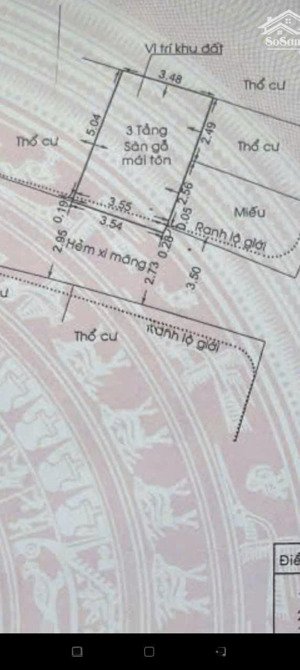 bán nhà hẻm 3.5m(xh) điện biên phủ, p. 21, q. bình thạnh giá 2.94 tỷ