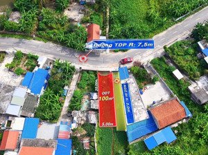 bán lô đất f0 mặt đường nhựa phường hòa bình, thủy nguyên, hải phòng 100m2 giá chỉ hơn 2 tỷ.