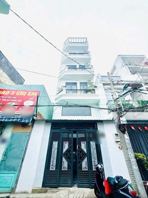 bán căn hộ dịch vụ 5 lầu có thang máy hđt 50 triệu/tháng quang trung, gò vấp giá chỉ 10.8 tỷ tl