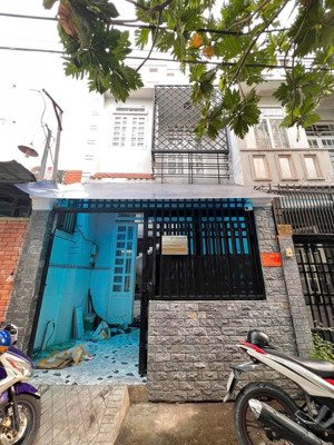 nhà shr 4m x 16m đường thới an 20 phường thới an quận 12