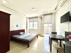 cho thuê căn hộ studio bancol máy giặt riêng, full nội thất, 3ng3xe gần bigc tô hiến thành q10