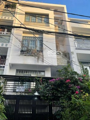 bán nhà biệt thự liền kề đặng thuỳ trâm, bình lợi, p13, 85m2, 4 tầng, giá: 12 tỷ 8 tl