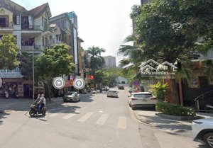 cho thuê nhà phố nguyễn thị định, trung hòa, cầu giấy. lô góc 2 mặt tiền rộng 30m, kinh doanh đẹp