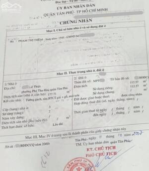 112m2 MẶT TIỀN Lê Thiệt, NGANG 5M NỞ HẬU, dòng tiền 20 triệu/ tháng, nhỉnh 13 tỷ