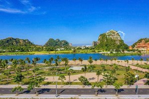 dự án đất nền đầm sen khu đô thị nam hòa xuân, đà nẵng, 4 mặt đều giáp sông