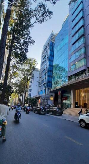 MT Bùi Thị Xuân,P.Bến Thành,Q.1 - CN:198m2_CT: Hầm +10Tầng - Gía: 160 tỷ