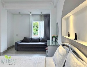 cho thuê căn hộ 2 phòng ngủ cao cấp rộng thoáng full nội thất ngay nhà thờ tân định, dài hạn