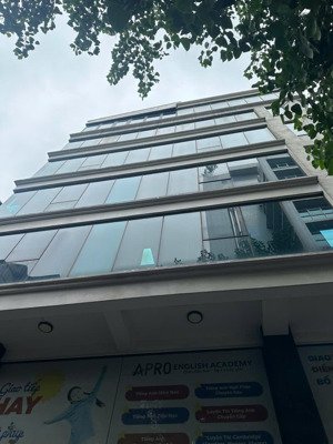 bán tòa nhà nguyên hồng 70m2 - 8.5 tầng xây mới - 5m mặt tiền - vỉa hè ô tô tránh - kinh doanh