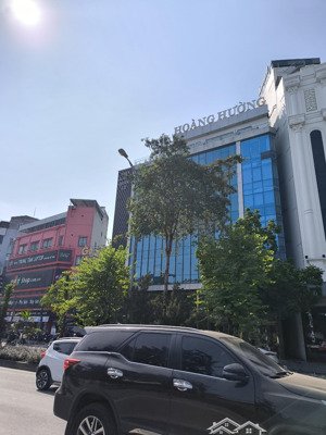 bán toà nhà văn phòng 8 tầng mặt phố mễ trì, nam từ liêm 130m2, mt 9m, 54 tỷ