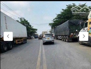 bán kho xưởng mặt tiền đường container. dt 360m². (660)