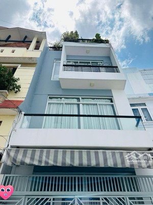 bán nhà 4 tầng hẻm xe hơi tránh lê văn duyệt-giáp q1-ngang 4,3m-sát mặt tiền chỉ 5,7 tỷ