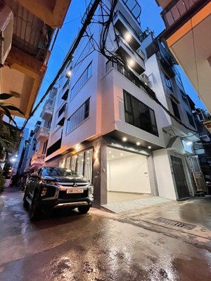 bán nhà 7 tầng lô góc- thang máy full nội thất cao cấp- 55m2- ô tô đỗ cửa