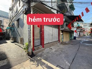bán nhà 2 mặt hẻm trước sau , 57m2 , 2 tầng , ung văn khiêm , p.25 , có hh cho người giới thiệu