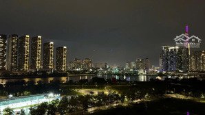 the crest: cho thuê căn góc 3pn - full nội thất - view sông, landmark 81, cầu bason