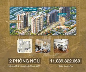 giỏ hàng masteri grand view giá tốt tháng 8/2025 căn thật 2pn