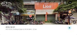 Cho thuê nhà 43-45-47 Đường số 41, Phường 6, Quận 4