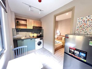 1pn / studio mới xây, máy giặt riêng, cửa sổ, nguyễn trãi, bến thành, bùi viện, bitexco q1