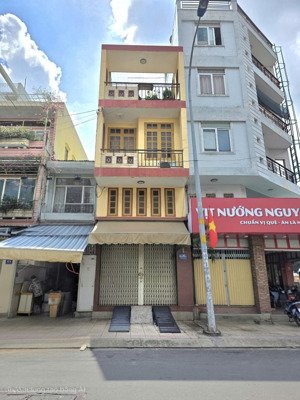 bán nhà mặt tiền nguyễn ngọc nhựt, ngay góc tân hương, vỉa hè rộng. dt 4x17m. kc 4 tầng, giá 14 tỷ