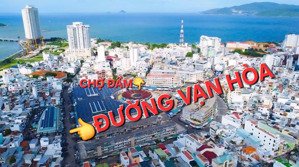 bán đất gần biển, mặt tiền, mặt đường vạn hoà, trung tâm nha trang, khánh hoà