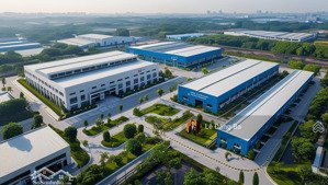 bán nhà xưởng trong kcn bình dương, tổng 18ha, xưởng rộng 12ha. giá 45 triệu usd ~ 1.181 tỷ