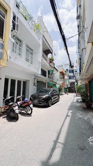 quận 1 - nhà mặt tiền 6 mét - không lộ giới - mới 100% full nội thất - kdc hiện hữu - 7.999 tỷ