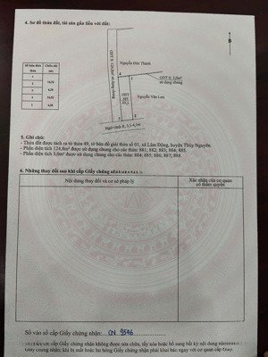 bán lô góc tại lâm động nay là phường thiên hương, thủy nguyên ô tô ra vào thoải mái