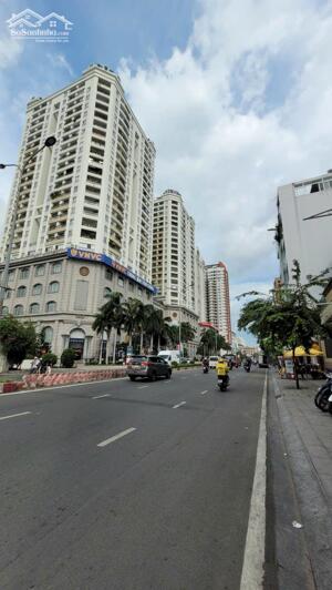 Nhà 2MT Lê Đại Hành,Q.11 (gần BV Chợ Rẫy) - 7,5x24m(CN: 172m2)CTXD: Hầm + 8 tầng - Gía: 60 tỷ