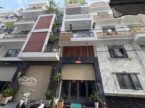 bán nhà 4 tầng mới đẹp hẻm 6m nhựa hương lộ 2, btđa giá 7.2 tỷ diện tích: 4 x 15.6m, vuông vức