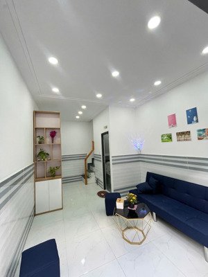 nhà mới hẻm 1/ ngắn nguyễn văn quá, p. đông hưng thuận, q12 gần cầu tham lương. giá 1tỷ2 còn bớt