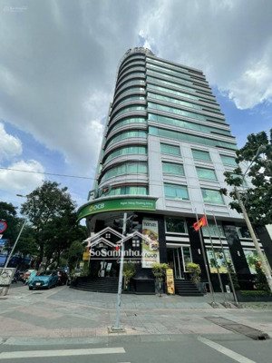 tòa nhà góc 2 mặt tiền hoàng văn thụ, p15, phú nuận. dt: 15mx20m - hầm+8 tầng- hđt: 380tr/th 130 tỷ