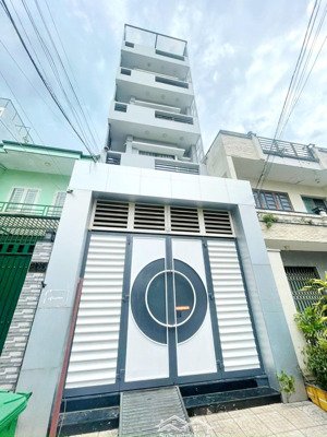 chdv đường số tân quy 5 tầng, 13p (có gác) sàn 414m² thu nhập 60tr/th