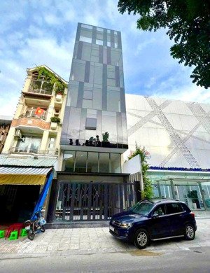 cho thuê tòa nhà tại tú xương, quận 3 - dtsd gần 700m2 - 5 tầng - giá 80 triệu/tháng