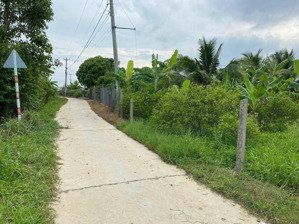 đất nền thổ cư gần chợ hoà mỹ - giá đầu tư chỉ 390 triệu