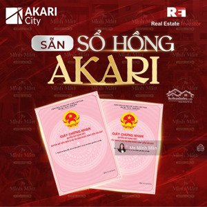 ngộp ngân hàng bán rẻ căn 61m2, akari city võ văn kiệt, sổ hồng chính chủ, vay bidv lãi suất 5.5%
