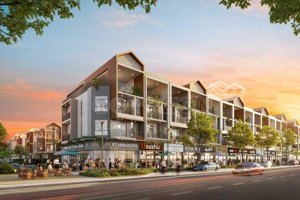 shophouse artisan park trục xuyên tâm dự án - xây 5x17m , 4 tầng - 8.7 tỷ full