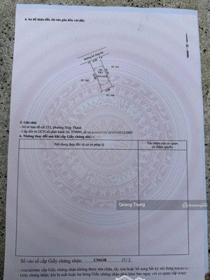 lô đất đường ô tô ngay chợ hiệp thành 1 tp thủ dầu một, bình dương diện tích: 6 x 18 = 108m²