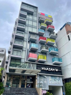 bán toà nhà chdv hầm 6 tầng quy mô 60 phòng đường nguyễn trãi 13m x 25m thu nhập khủng 600 triệu/th