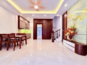 nhà đẹp thái hà, 38m x 5 tầng, mặt tiền rộng, ngõ nông, nội thất cao cấp