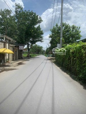 bán đất mặt tiền đường bưng ông thoàn lộ giới 30m dt 58m giá 6,7 tỷ shr công chứng liền