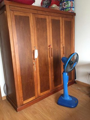 cho thuê căn hộ đồ cơ bản chung cư 25 tân mai, hoàng mai, chỉ 9,5tr, mtg